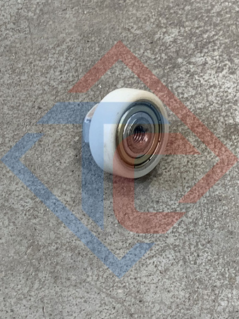 Ролик сдвижной крыши 26 мм, пластик, обойма (1057718)