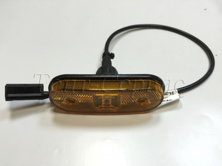 Габаритный фонарь UNIPOINT I LED с кабелем 0,5м(066203)