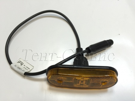 Габаритный фонарь UNIOPOINT I LED 3 pin с кабелем 0,5м(066203)
